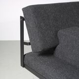 1950s 3-Seater “Sluis” sleeping sofa by Martin Visser for ‘t Spectrum, Netherlands