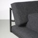 1950s 3-Seater “Sluis” sleeping sofa by Martin Visser for ‘t Spectrum, Netherlands