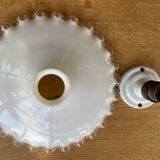 Opaline suspension