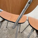 Chairs and stools Formica feet compass Tublac