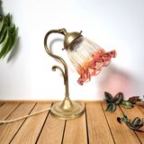 Vintage tulip lamp