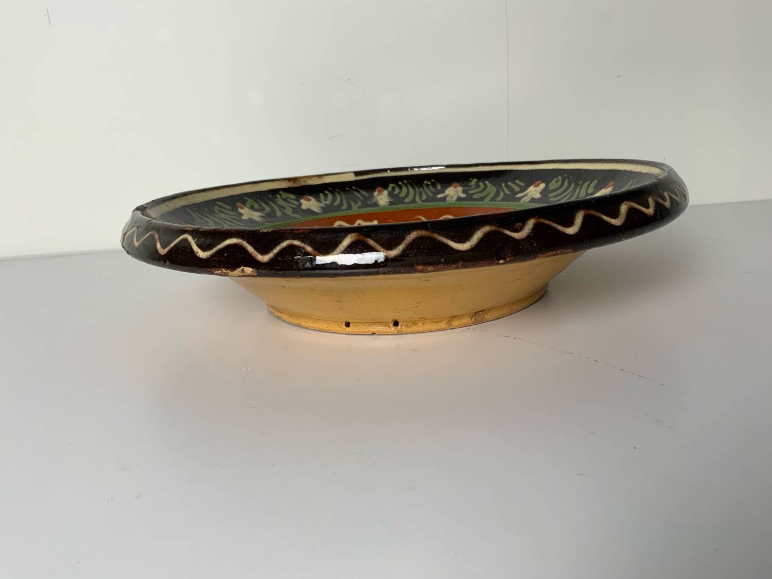 Savoyard terracotta dish