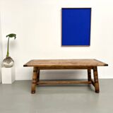 Pine dining table, DLG Georges Robert