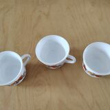Tasses arcopal