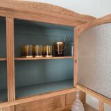 Art Deco 2-piece sideboard