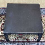 Fiberglass side table in the style of Marc Berthier for Prisunic