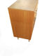 Commode furniture sideboard light wood 4 drawers Scandinavian vintage