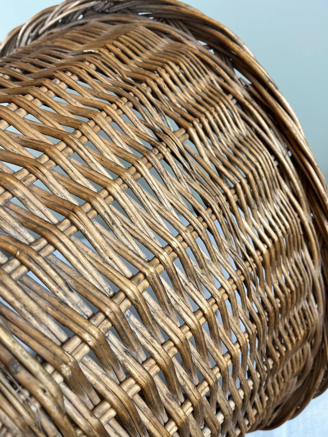 Large antique basket