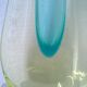 Vase soliflore en verre de Murano 1970