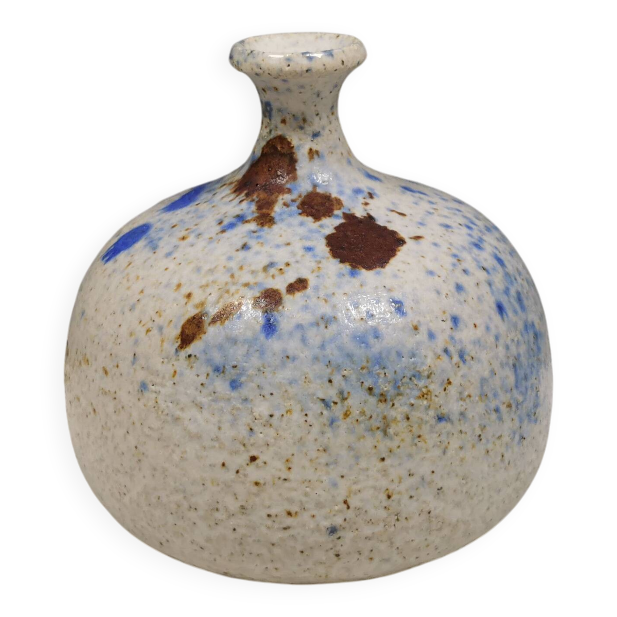 Magnifique vase issu de l'œuvre de Ryagården, 1977, Danemark.