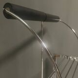 Chaise d'appoint post-moderne rare des années 1980