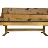Canapé d'angle et chaises par Ludvik Volak pour Drevopodnik Holesov, 1960, Ensemble de 3