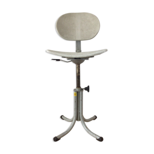 Chaise industrielle bad