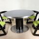 Dining room set Willy Rizzo – Table & Chairs – 1970s