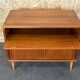 60s 70s teak sideboard Credenza cabinet Danish Modern Design Denmark 70s