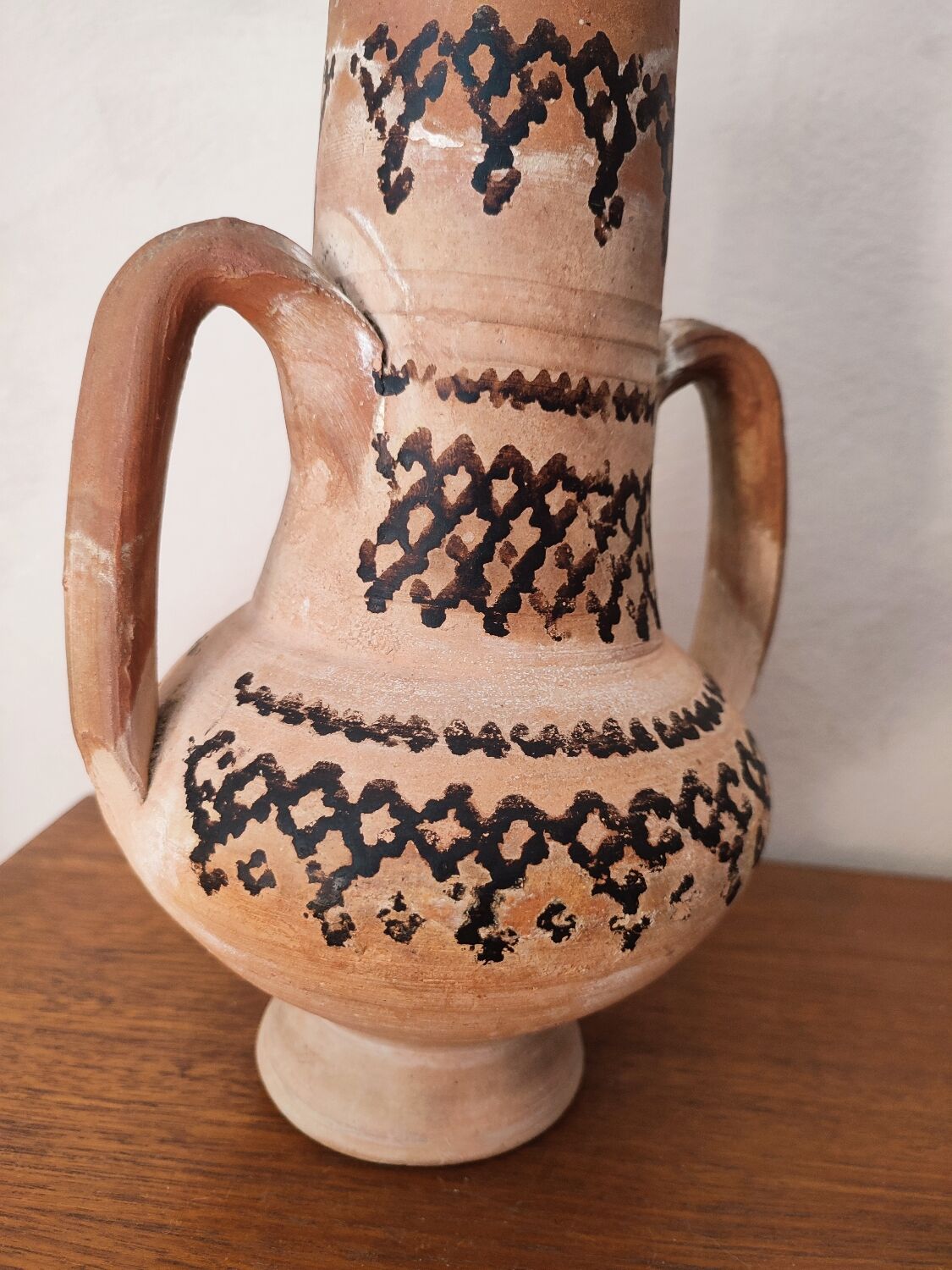 Berber pottery vase