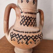 Berber pottery vase