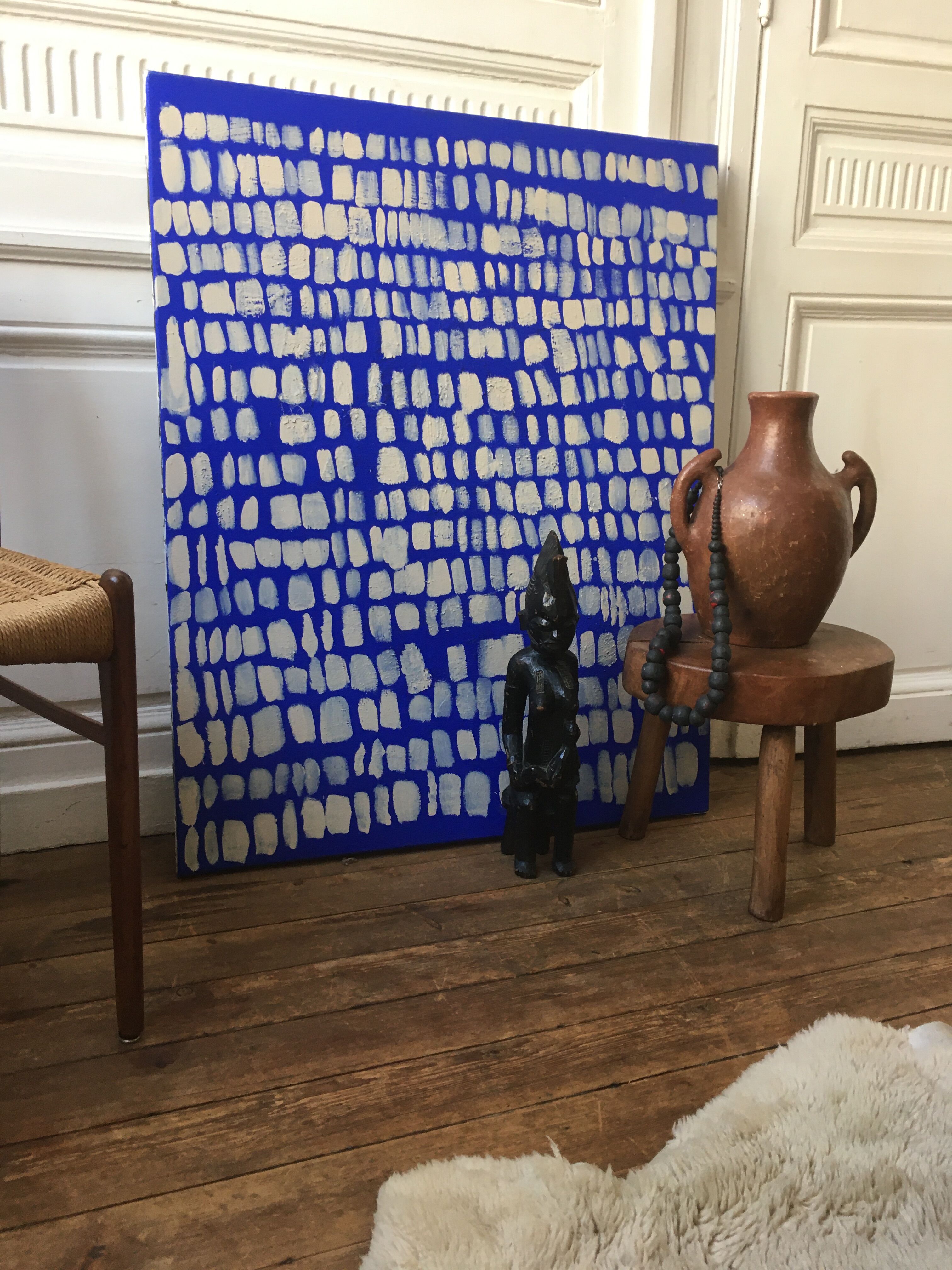 Contemporary graphic painting