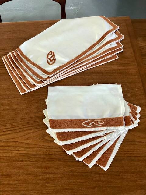 Placemats and napkins