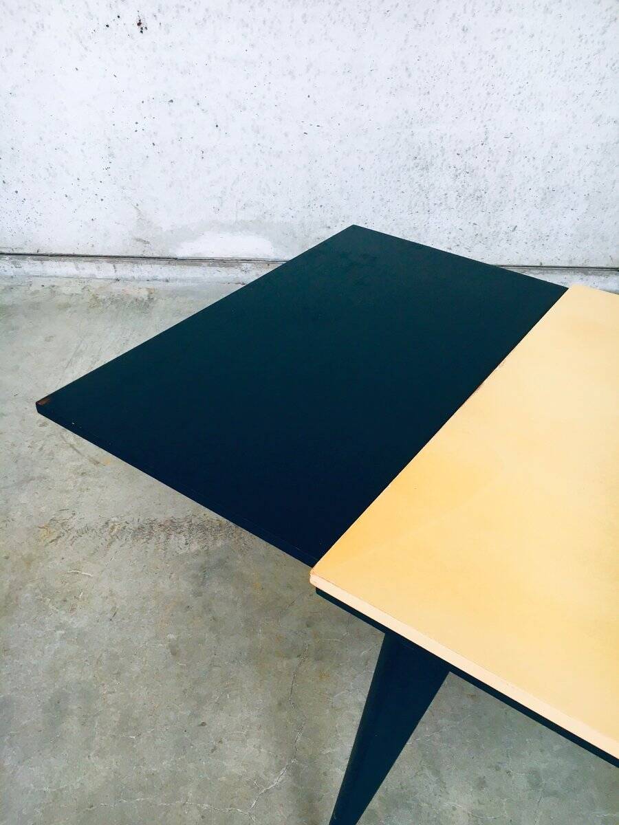 Space Age Extendable Dining Table, 1950s