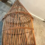 Rattan bird cage