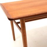 Vintage teak coffee table by Alf Svensson for Tingströms Sweden