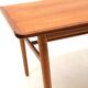 Table basse vintage en teck par Alf Svensson pour Tingströms Suède