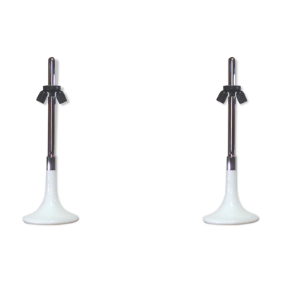 Paire de pieds lampes XXL Ingo Maurer ML3