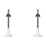 Paire de pieds lampes XXL Ingo Maurer ML3