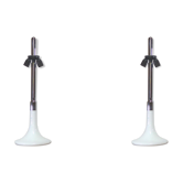 Paire de pieds lampes XXL Ingo Maurer ML3