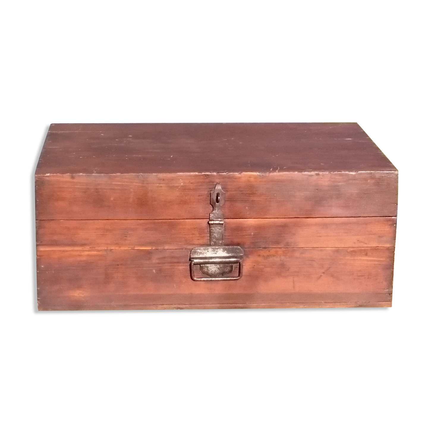 Wooden chest 20th cty