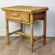 Table de chevet en rotin