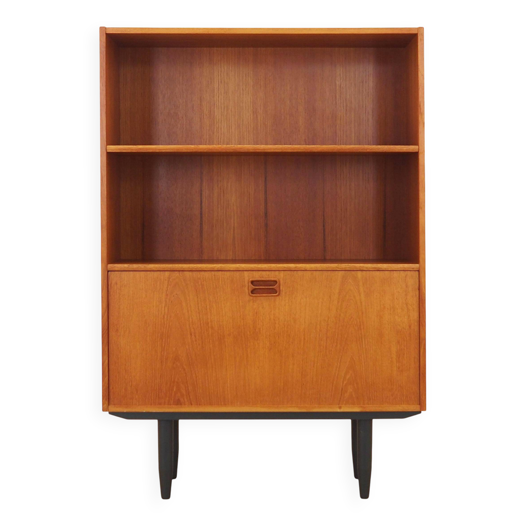Teak bookcase, Danish design, 1970s, made in Denmark