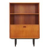 Teak bookcase, Danish design, 1970s, made in Denmark