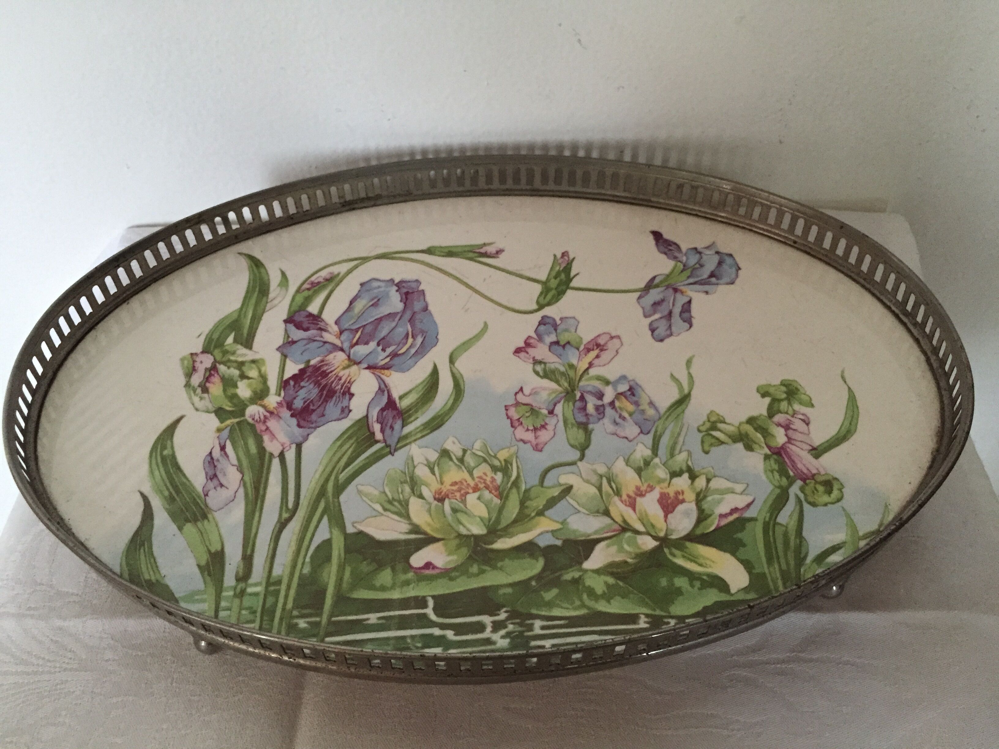 Ceramic tray