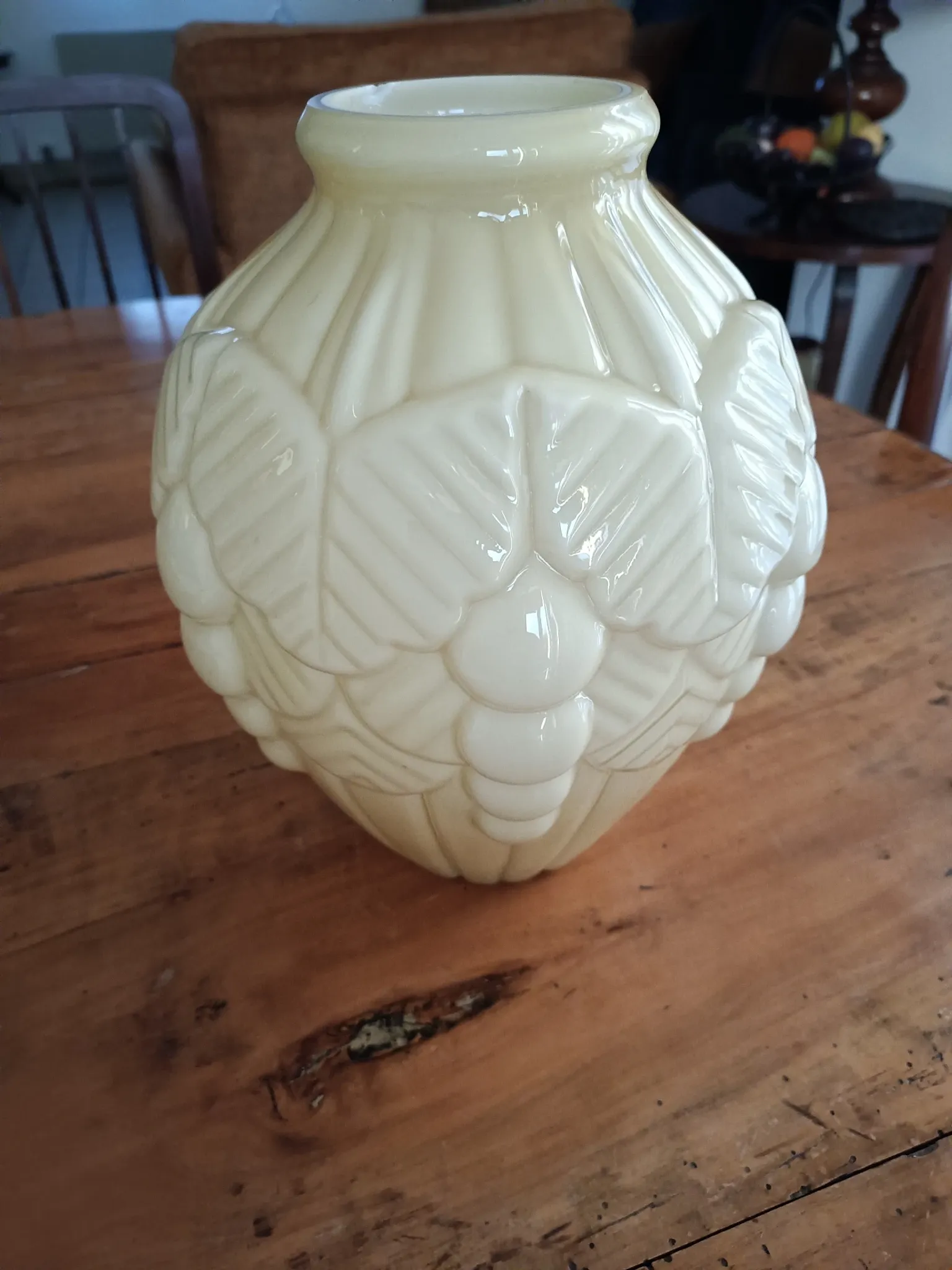 Vase Art Déco.    1930