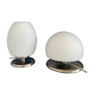 Lot de 2 lampe tactile Fabas luce