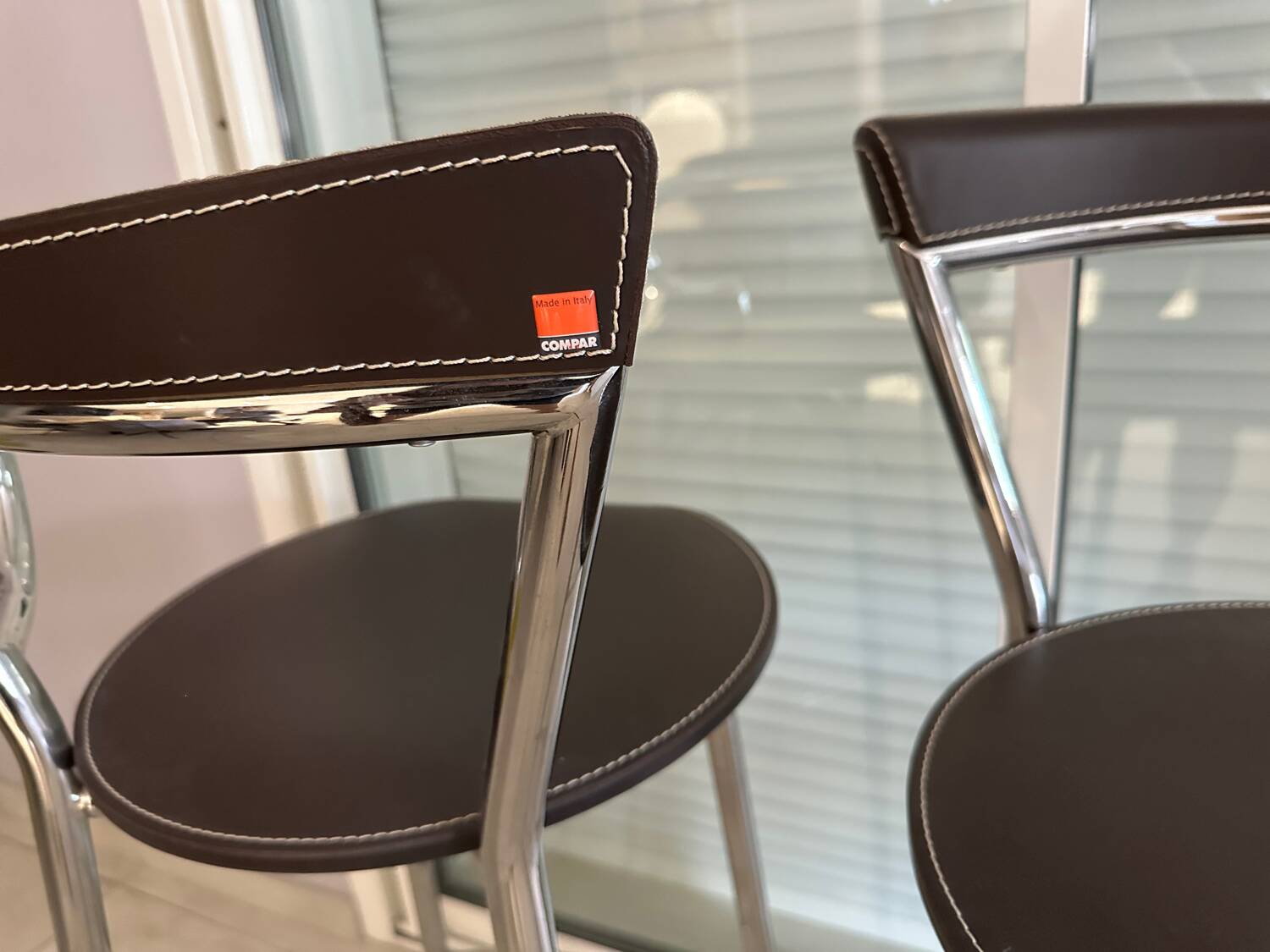 2 kitchen high chairs