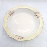 Set of 3 dishes and sauce boat L'Amandinoise