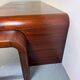 Vintage Danish design mid century wood steel Sibast executive desk