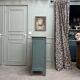 Small Parisian painted buffet (renovated)
