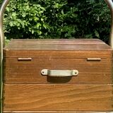 Large Art Deco Torck sewing box
