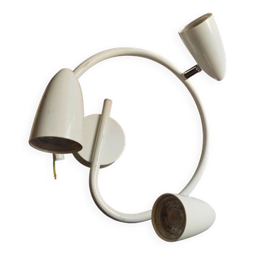 Plafonnier 3 spots orientables blanc - marque brilliant