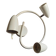 Plafonnier 3 spots orientables blanc - marque brilliant