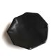 Black ceramic vide poche by Jean Claude Peiré, 1980s.