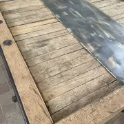 Table basse campagne atypique