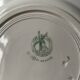 Set of 9 flat earthenware plates Terre de Fer Moulin des Loups, model "Dijon"