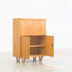 Pastoe ‘CB07’ birch secretary cabinet by Cees Braakman
