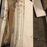 New fireplace white marble Louis XVI style