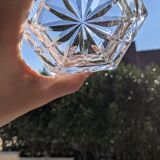 Hexagonal crystal ashtray